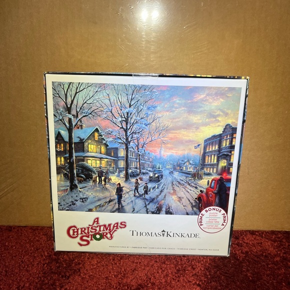 Thomas Kinkade Games Thomas Kinkade A Christmas Story Puzzle 30